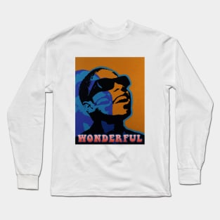 Stevie Wonder Long Sleeve T-Shirt